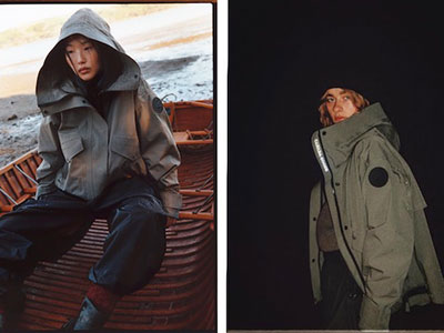 Canada Goose加拿大鹅甄选春日新品，致敬女性风采