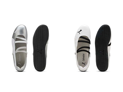 薄底美学与经典玛丽珍的优雅碰撞  PUMA 推出全新 Speedcat Ballet 鞋款