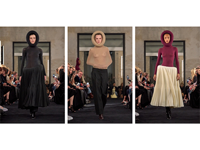 ALAÏA 2025夏秋系列大秀