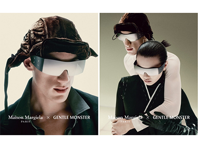 Maison Margiela 与 GENTLE MONSTER正式推出第三次合作系列