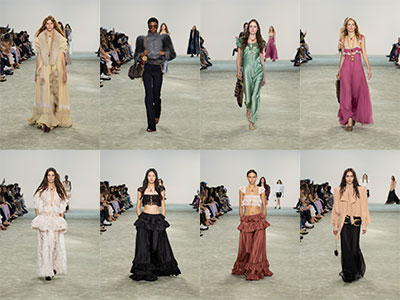 THE EVOLUTION 系列 CHLOÉ 2025冬季系列