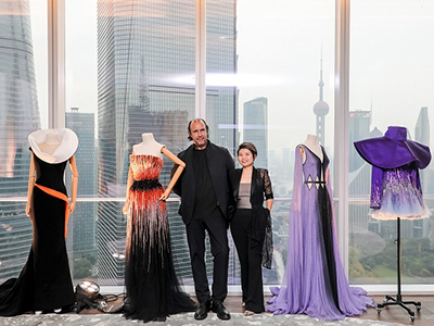 H COUTURE高定屋携手Tony Ward，开启奢华高定私享之旅
