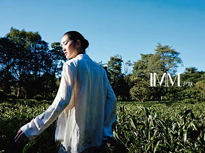 自然之茗｜IMM尹默2025夏季大片发布