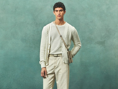 CANALI 2025 春夏系列 三维针织，立体革新
