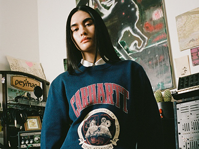Carhartt WIP SS25学院风格系列 & ICONS经典工装系列登场