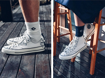 Converse x Noritake首次联乘合作发布，开启自在模式