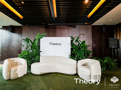 自然而行 春之礼赞 Theory携手THE PULI璞麗酒店焕启都市生活中的她力量