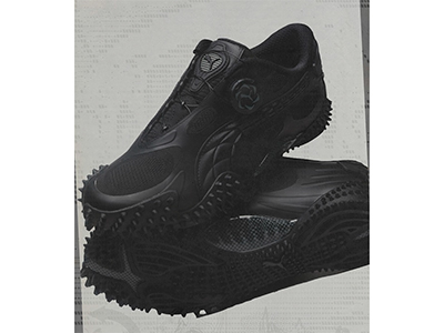 开启薄底鞋创意新纪元 全新A$AP Rocky x PUMA Mostro Disccords鞋款限量发布