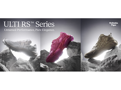Onitsuka Tiger 鬼塚虎发布标志性新作：ULTI RS™ 系列 全新风格，融合高端时尚与运动性能