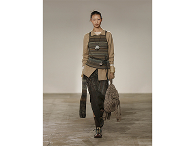2025 Autumn/Winter  「Knitting daughter in the wild 山间织女」