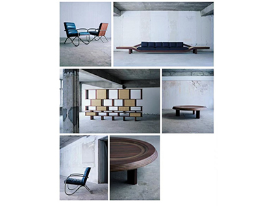 SAINT LAURENT 圣罗兰 CHARLOTTE PERRIAND 家具特展 ANTHONY VACCARELLO 倾情策划