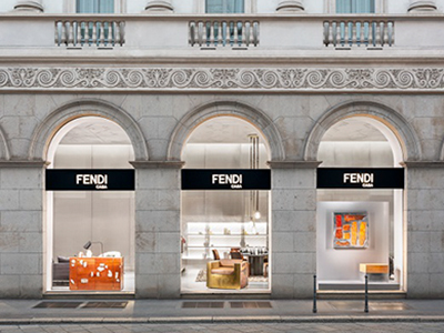 FENDI Casa – 2025年米兰设计周