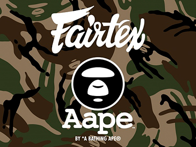 AAPE × FAIRTEX 联名系列 相遇街头擂台
