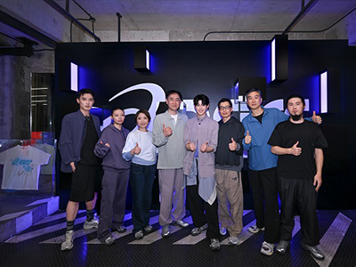 ASICS亚瑟士「EDGE, ENGAGING」主题展览重磅启幕，引领「随机敢应」先锋精神