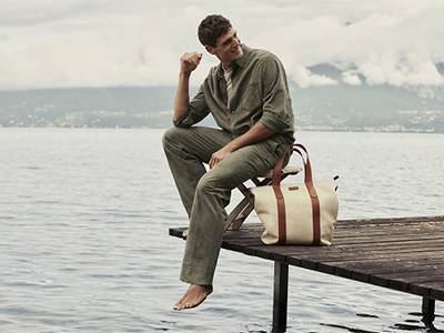 CANALI 2025 春夏 Nuvola 系列 极致工艺，轻盈叙事