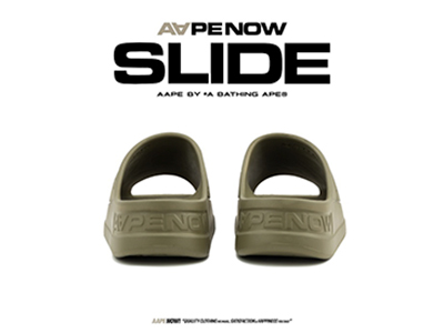 AAPENOW SLIDE全新夏日鞋款 「轻」松步入未来街头