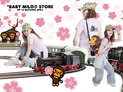 BABY MILO® STORE发布2025春夏系列 为潮趣探险添赋活力