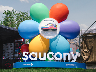 Saucony索康尼打造「HOUSE OF SAUCONY」 亮相「Oleh-Oleh Festival」，开启趣味灵感之旅