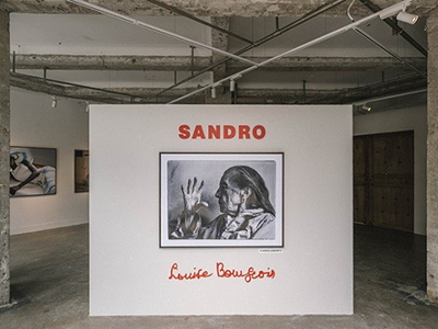 SANDRO x Louise Bourgeois系列限时快闪店