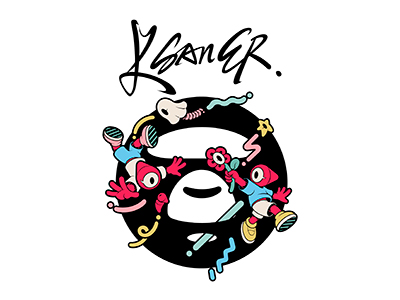 AAPE × KSANER联名系列 艺术与城市街头的活力交织