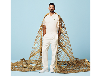 PLAY WITH ICONS ——  LACOSTE 推出全新品牌形象大片《玩转经典》
