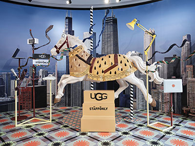 STAFFONLY 校友会ALUMNI 001号UGG 「抽象Office」发布