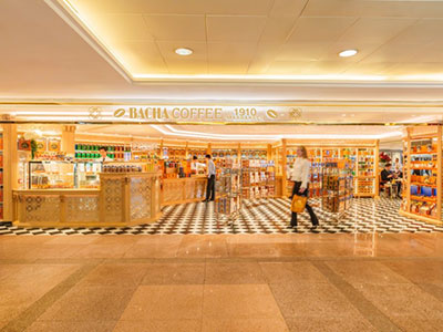 Bacha Coffee夿萐咖啡香港海港城旗舰店开幕，维多利亚港湾旁的浪漫咖啡香