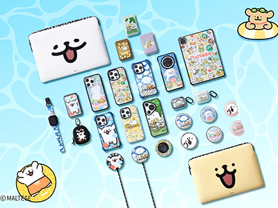 Maltese 线条小狗｜CASETiFY 艺术家合作系列夏日清爽回归 与Maltese线条小狗共度治愈时光，拥抱清凉夏日！