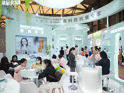 2025CBE上海美博会重磅开幕，“小众黑马”德海顿品牌备受瞩目