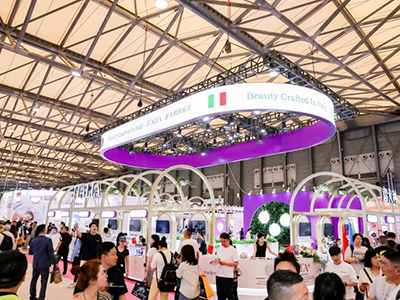  “Beauty crafted in Italy”：意大利展团闪耀CBE 2025上海美博会，共鉴意式美妆魅力