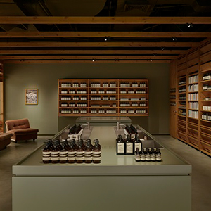 Aesop伊索深圳平安金融中心店