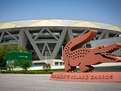 与法式风尚同行  LACOSTE 小鳄鱼网球局喊你上场