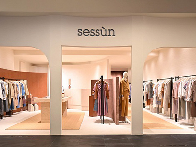 Sessùn正式落地上海，开启中国首家精品店