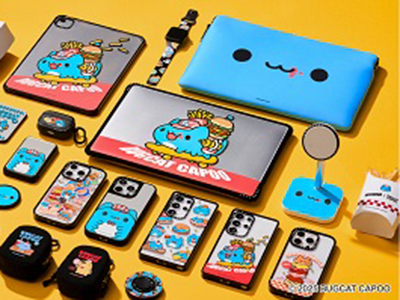 人气IP咖波空降CASETiFY！开启美式汉堡餐厅激萌风潮