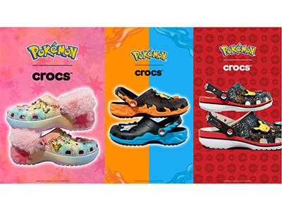 经典再现，全阵容集结！Crocs × Pokémon合作系列重磅登场