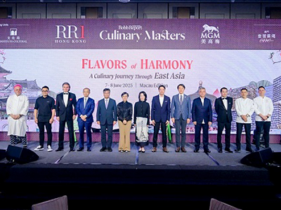 第三届“MGM x RR1HK Culinary Masters澳门站”圆满落幕
