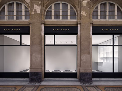 Acne Studios宣布Acne Paper Palais Royal艺术空间正式启幕