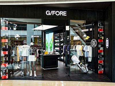G/FORE上海恒隆广场新店盛大开幕​    以前卫姿态重新定义现代高尔夫时尚美学​