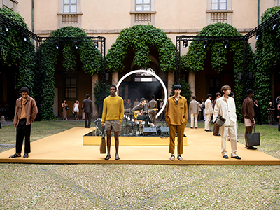 奏响绅夏序曲，重构无界韵律 CORNELIANI 2026春夏系列发布