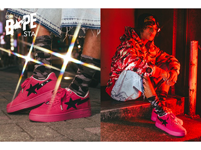 BAPE STA™发布全新配色系列 以先锋之姿重构多元经典