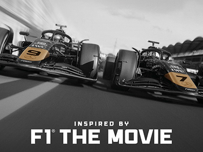 《F1™：狂飙飞车》全国热映  IWC万国表特别呈现APXGP车队联名时计作品