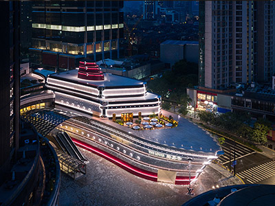 兴业太古汇迎“路易号”泊驻 创新都市消费场景