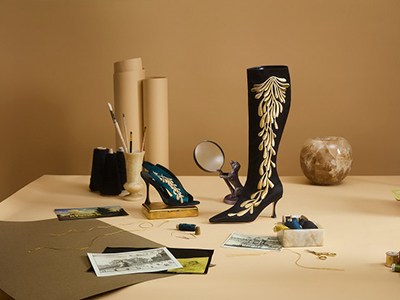 MANOLO BLAHNIK 倾情呈献2025秋季女士系列