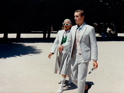 … 夏日新章 别有新彩 … thom browne 全球限定典彩系列发布