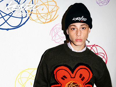 KENZO 携手FUTURA 2000发布联名系列