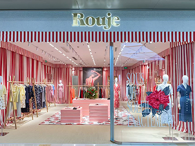 Rouje 杭州万象城快闪店