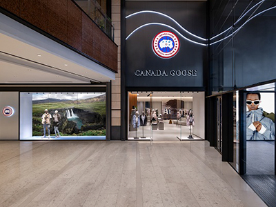 CANADA GOOSE加拿大鹅持续拓展在京版图 王府中環新店耀启