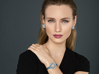 Van Cleef & Arpels FLEURS D'HAWAÏ 生机盎然的大自然