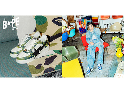 BAPE STA™ OS发布首款COLOR CAMO配色 以经典迷彩诠释无畏风格