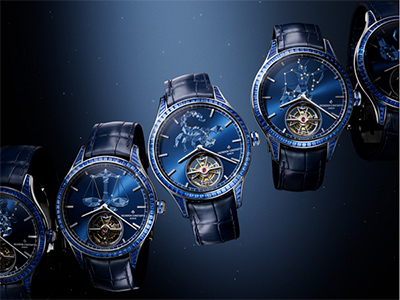 Métiers d’Art艺术大师系列致敬星辰万象时计作品 仰望璀璨星空，探索制表臻境
